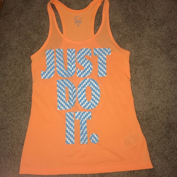 nike just do it tank